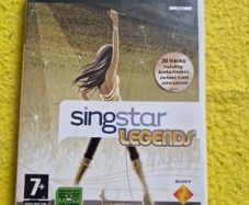 Singstar Legends PlayStation2 Ps2 Games Original