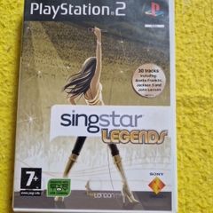 Singstar Legends PlayStation2 Ps2 Games Original