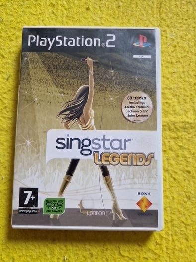 Singstar Legends PlayStation2 Ps2 Games Original
