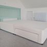 King Divan Bed with 2 Drawers Image 2