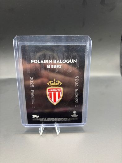 Topps Knockout 2026 Folarin Balogun /10
