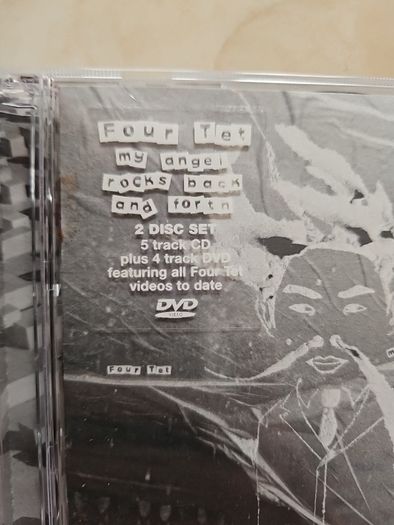 Four Tet 2 CD Lot