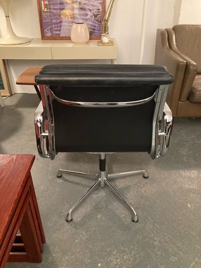 Eames EA208 Soft Pad Chair - Warehouse and Showroom Open Saturday 25th April 12 til 4pm  Eircode R95T227