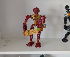 Bionicle Toa Inika Jaller