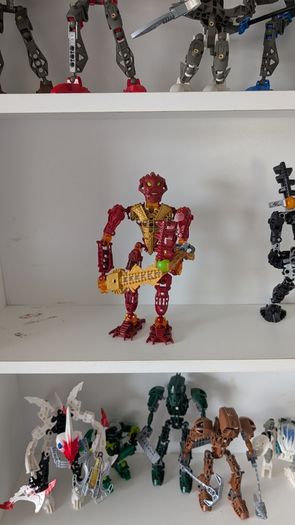 Bionicle Toa Inika Jaller