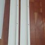 Single bed frame,  white solid wood. Image 4