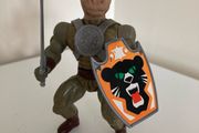 Galaxy warriors Dino man vintage rare motu