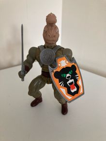 Galaxy warriors Dino man vintage rare motu