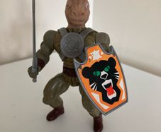 Galaxy warriors Dino man vintage rare motu