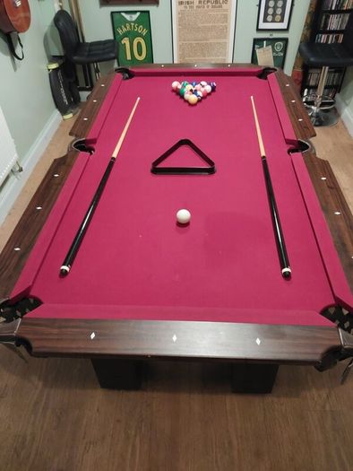American Style Pool Table