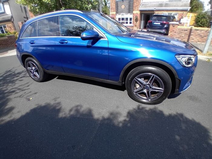 Mercedes-Benz GLC 2022