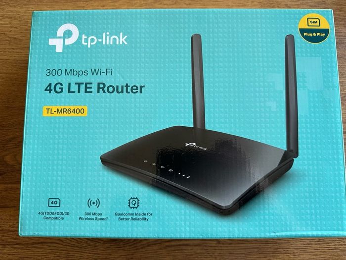 TP-Link 300Mbps Wireless N 4G LTE Router | TL-MR6400