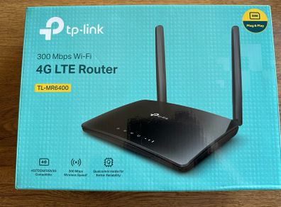 TP-Link 300Mbps Wireless N 4G LTE Router | TL-MR6400