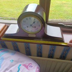 Antique mantel piece clocks x 2