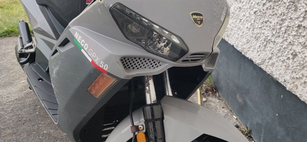 Neco GPX 50 Moped Scooter
