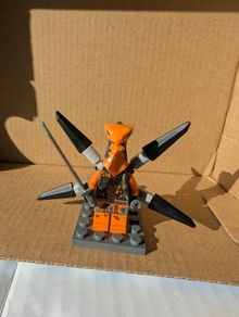 100% Lego njo0723 Viper Flyer