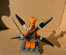 100% Lego njo0723 Viper Flyer