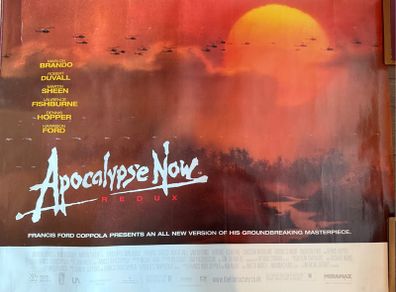 Apocalypse Now Redux 2001 (quad)poster