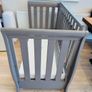 Obaby Stamford Classic Cot Bed - Grey Image 2