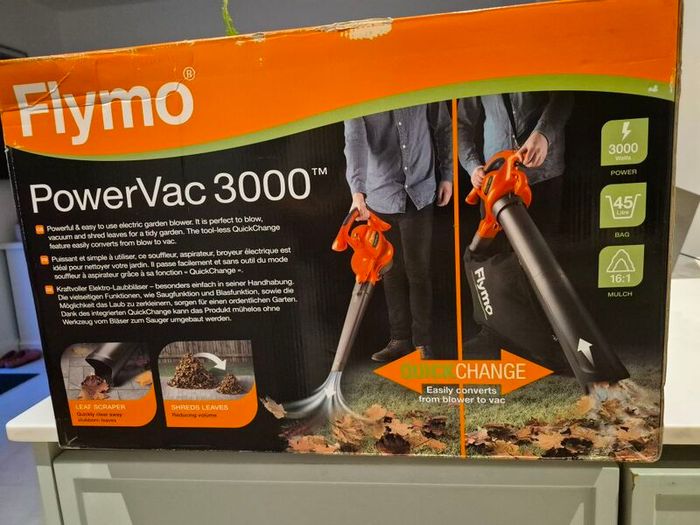 Flymo PowerVac  3000