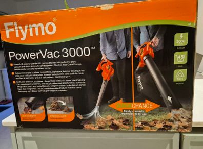 Flymo PowerVac  3000