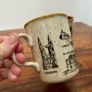 2 Vintage Ceramic Mugs Scotland and Wales Image 7