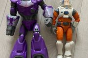 Zurg and Buzz Lightyear