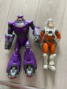 Zurg and Buzz Lightyear