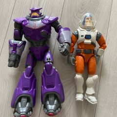 Zurg and Buzz Lightyear