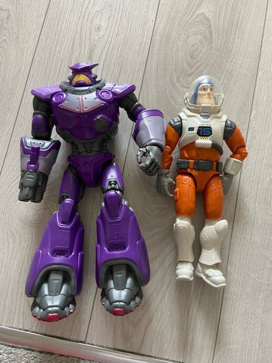 Zurg and Buzz Lightyear