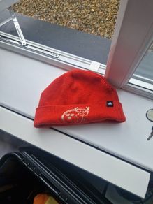 Munster rugby beanie