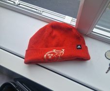 Munster rugby beanie