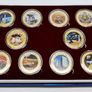 Tianwen-1 Aerospace Commemorative Coin Set Image 2