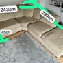 Large L Sofa Image 7