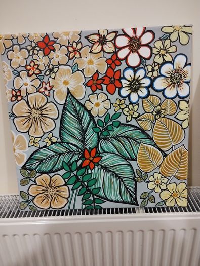 Original painting 2 pictures