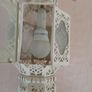 Morrocan Style lantern chandelier ceiling light fixture Image 2