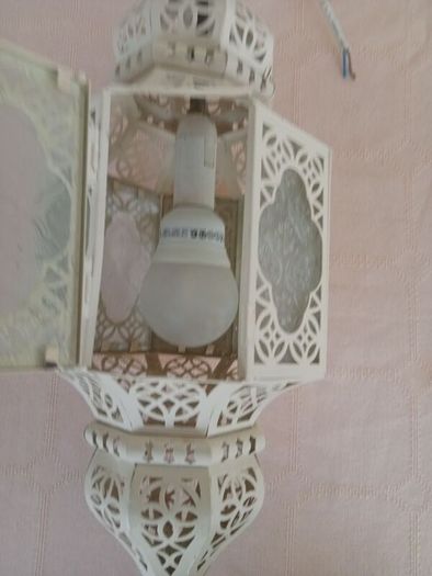 Morrocan Style lantern chandelier ceiling light fixture