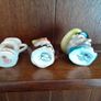 3 minature Toby jugs Image 6