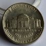 1988 USA 5 Cents "Jefferson Nickel" Image 2