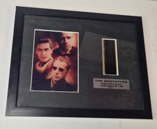 The Godfather Framed 35mm Film Cells..Limited Edition with COA