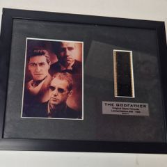 The Godfather Framed 35mm Film Cells..Limited Edition with COA