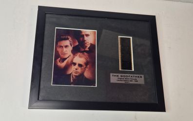 The Godfather Framed 35mm Film Cells..Limited Edition with COA
