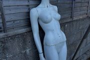 Female mannequin plus parts