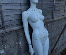 Female mannequin plus parts