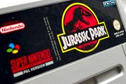 Jurassic Park for Nintendo SNES - Cart