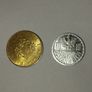 Two vintage Austrian coins Image 2