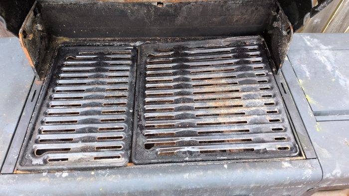2 gas bbq grill