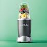 nutribullet Blender 600 Series - Powerful 20,000 RPM Extractor Blends Frozen Fruit, Nuts & Ice - 7 Piece Kit Includes Tall Cup, Short Cup, Handled Ring & Sealable Lid - Ideal for Smoothies Image 2