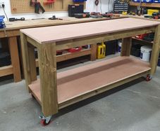High-Quality Mobile Workbenches for Sale