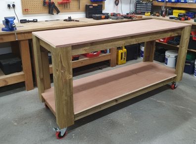 High-Quality Mobile Workbenches for Sale